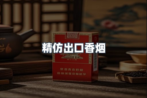 精仿出口香烟